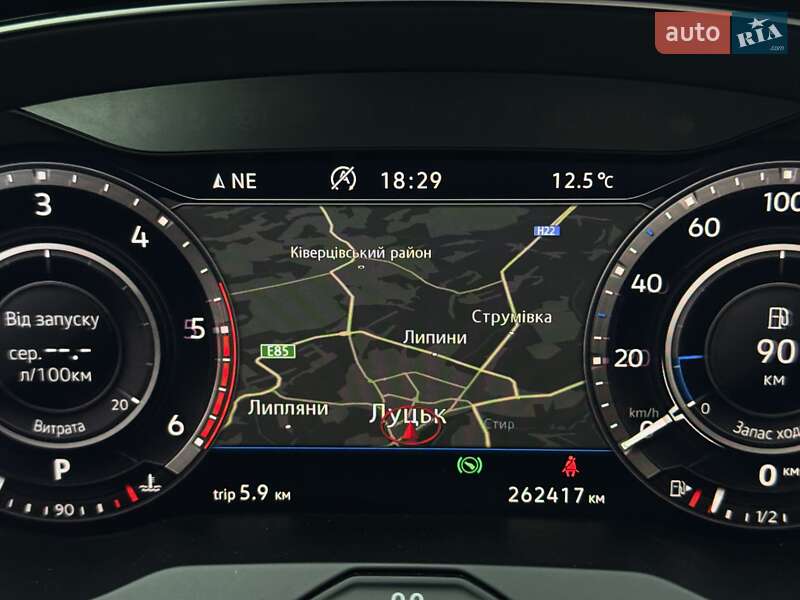 Универсал Volkswagen Passat Alltrack 2018 в Луцке