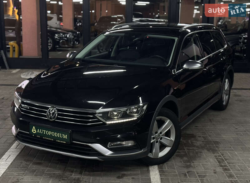Volkswagen Passat Alltrack 2018