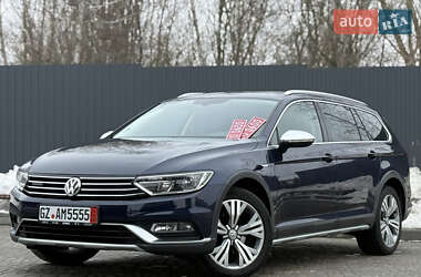 Универсал Volkswagen Passat Alltrack 2017 в Львове