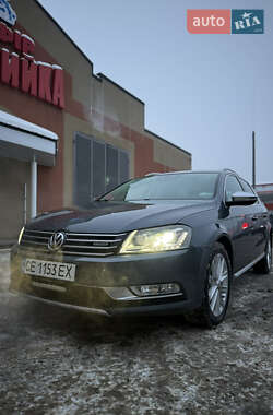 Універсал Volkswagen Passat Alltrack 2012 в Чернівцях