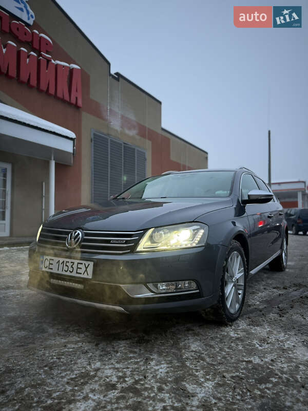 Volkswagen Passat Alltrack