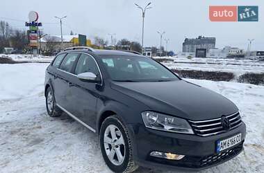 Универсал Volkswagen Passat Alltrack 2012 в Житомире