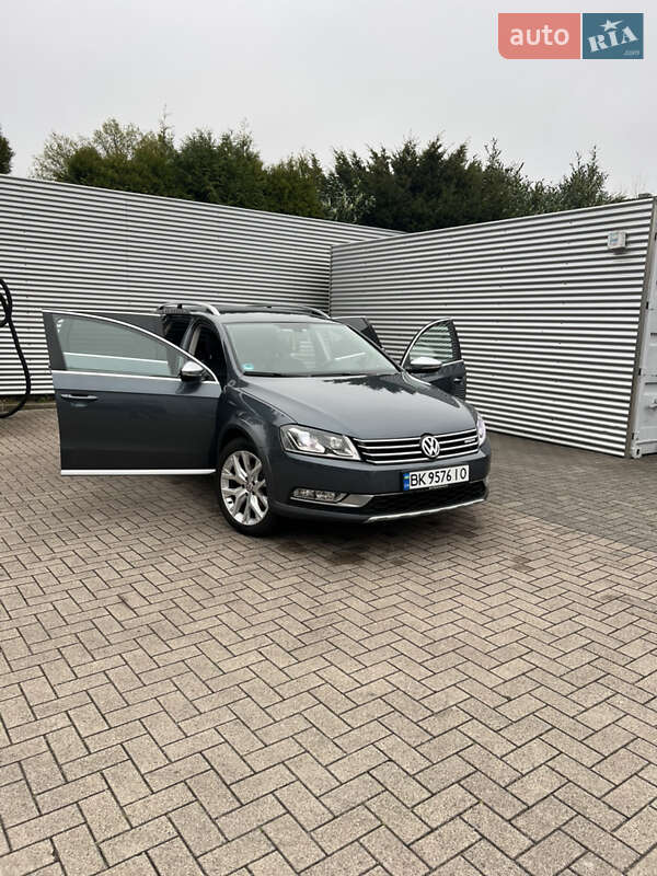 Volkswagen Passat Alltrack 2013