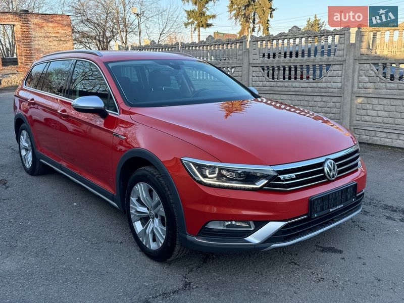 Volkswagen Passat Alltrack 2016 Volkswagen Passat Alltrack 2016