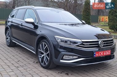 Универсал Volkswagen Passat Alltrack 2020 в Коломые