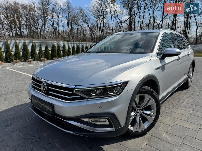 Volkswagen Passat Alltrack 2020 Volkswagen Passat Alltrack 2020