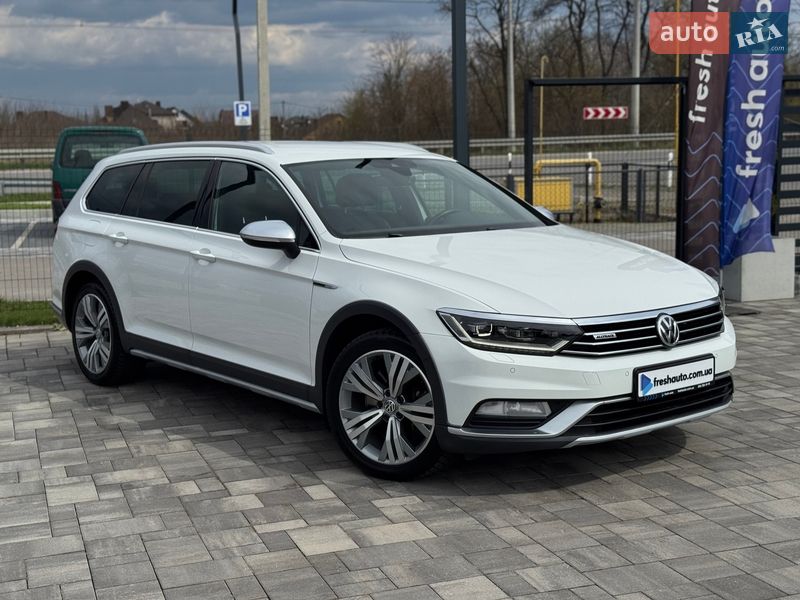 Volkswagen Passat Alltrack 2019 Volkswagen Passat Alltrack 2019