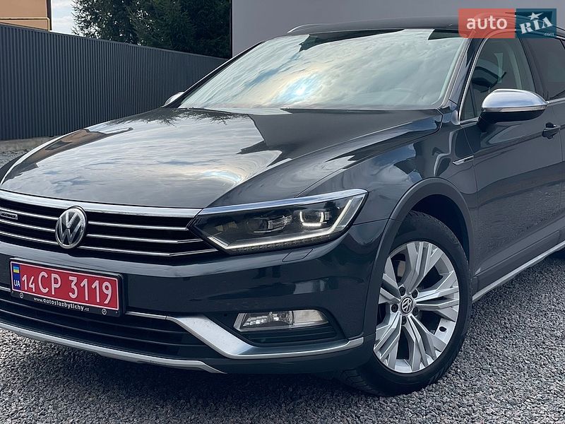 Volkswagen Passat Alltrack 2017