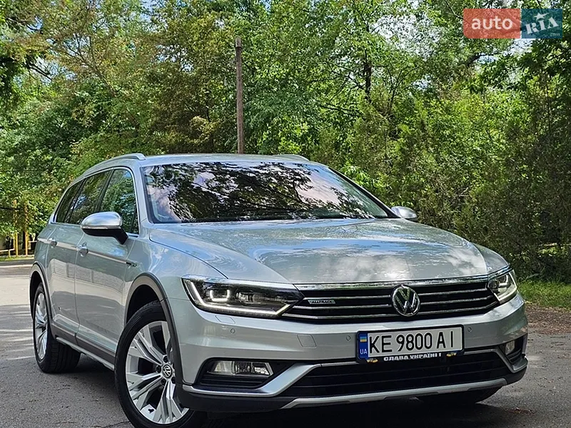 Volkswagen Passat Alltrack