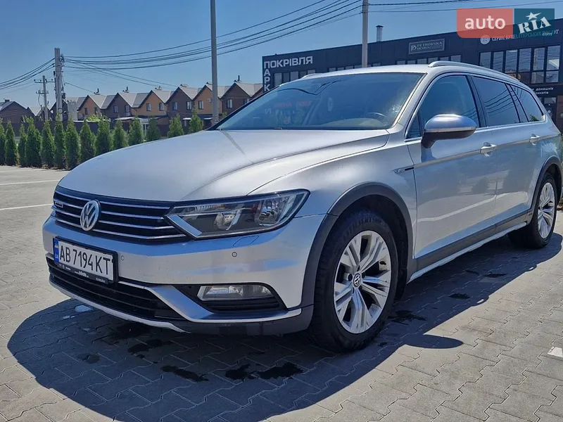 Volkswagen Passat Alltrack