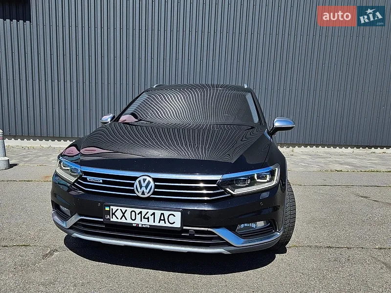 Volkswagen Passat Alltrack