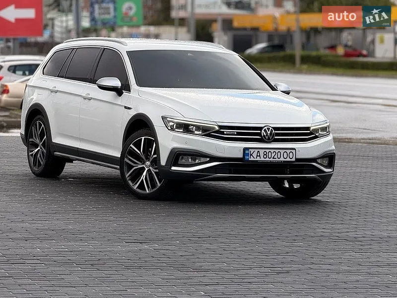 Volkswagen Passat Alltrack