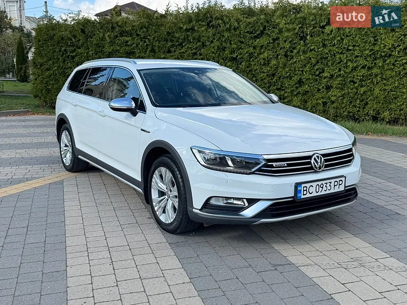 Volkswagen Passat Alltrack