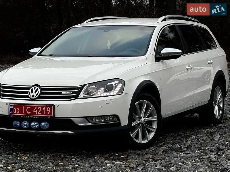 Volkswagen Passat Alltrack