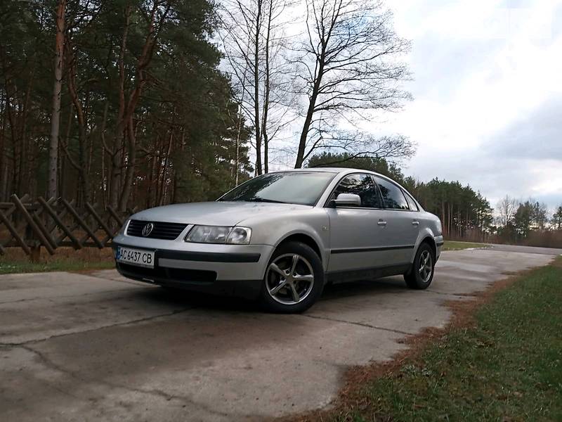 Passat b5 1998