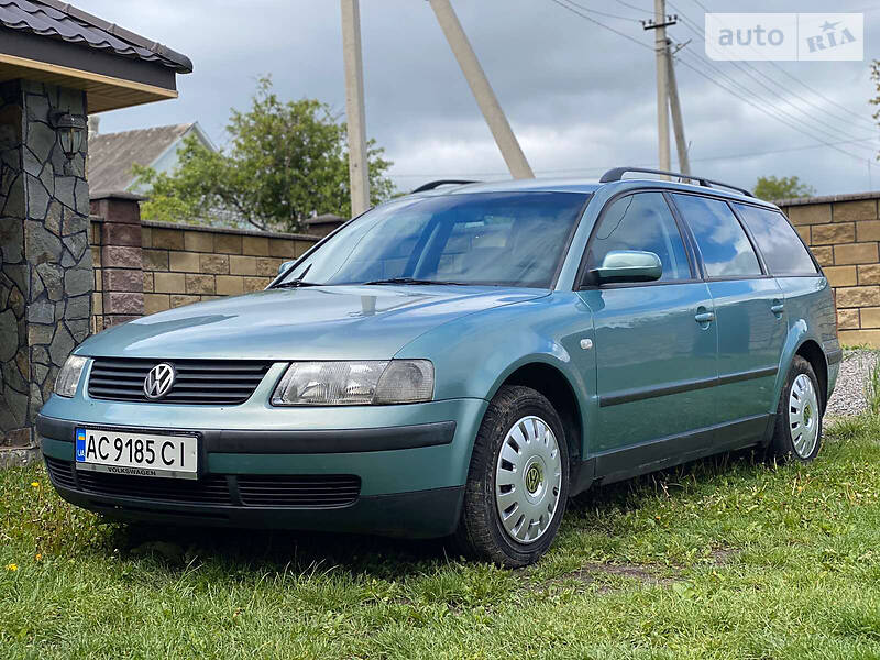 Volkswagen Passat B5 TDI