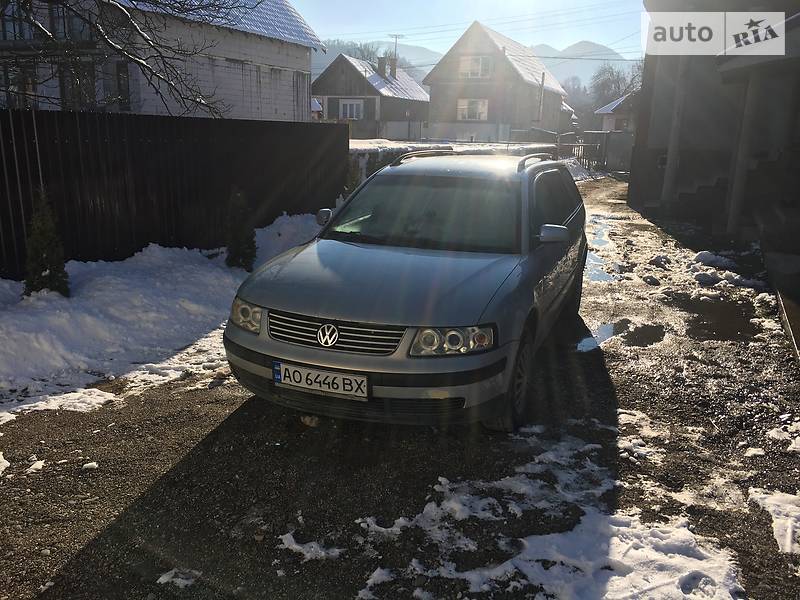 Volkswagen Passat B5 Kombi