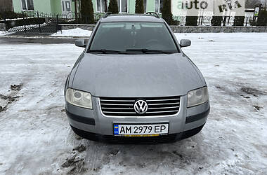 Универсал Volkswagen Passat B5 2002 в Емильчине
