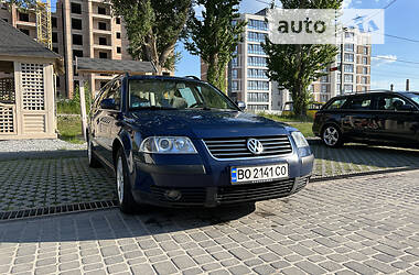 Унiверсал Volkswagen Passat B5 2001 в Тернополі
