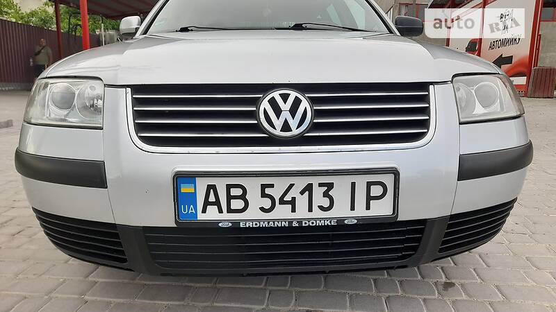 Volkswagen Passat B5 Plus 1.8tyrbo