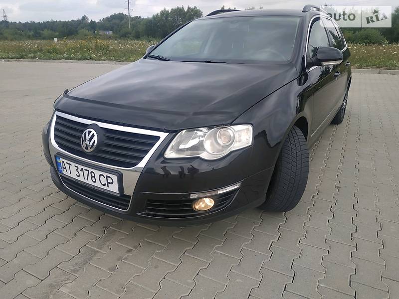 Volkswagen passat b6 2008