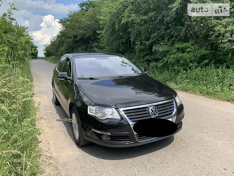 Volkswagen passat b6 2008