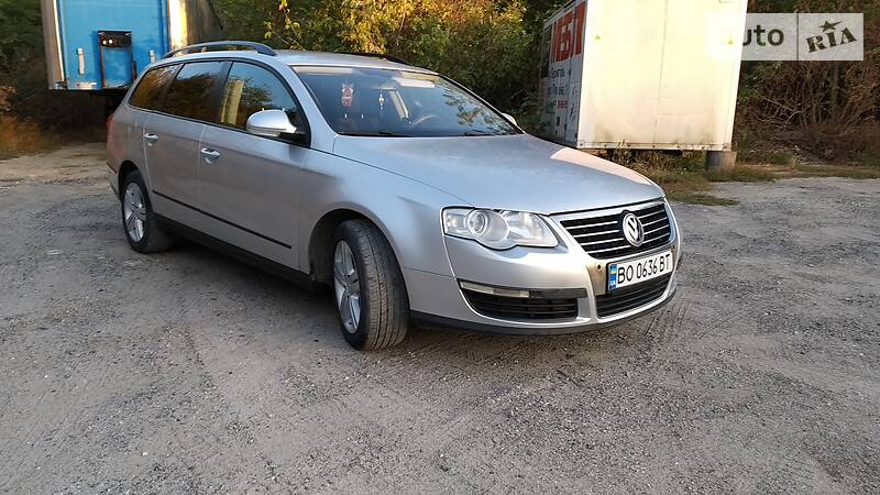 Volkswagen Passat B6