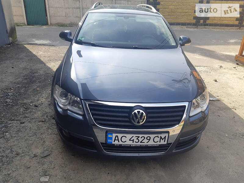 Volkswagen Passat B6
