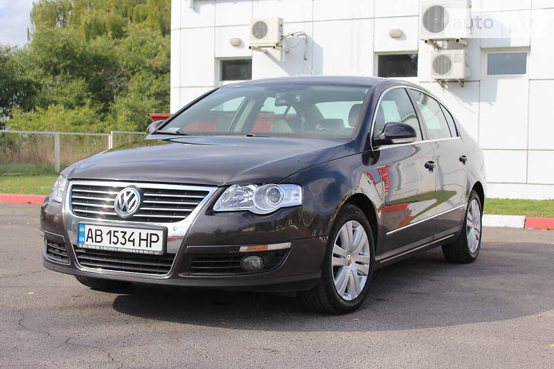 Volkswagen Passat B6 Highline