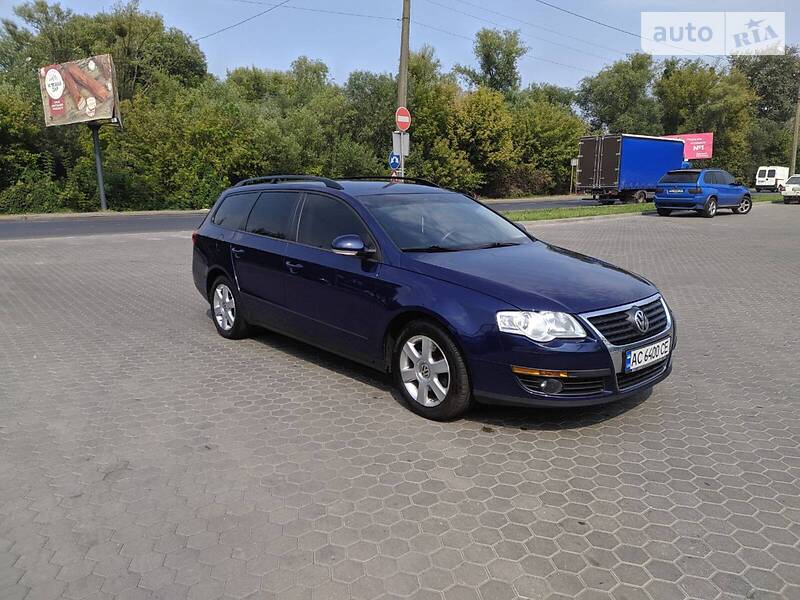 Volkswagen Passat B6