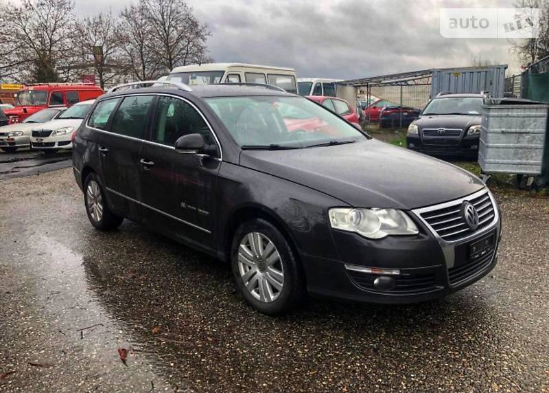 Volkswagen passat b6 универсал