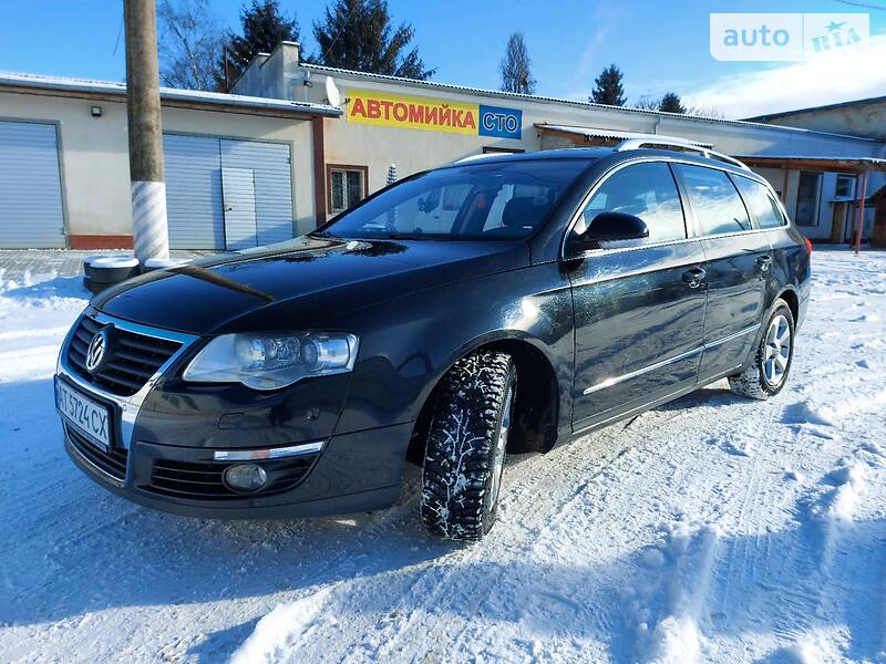 Volkswagen Passat B6 Highline