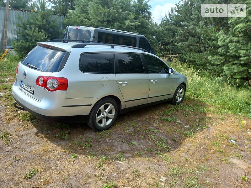 Volkswagen Passat B6 variant