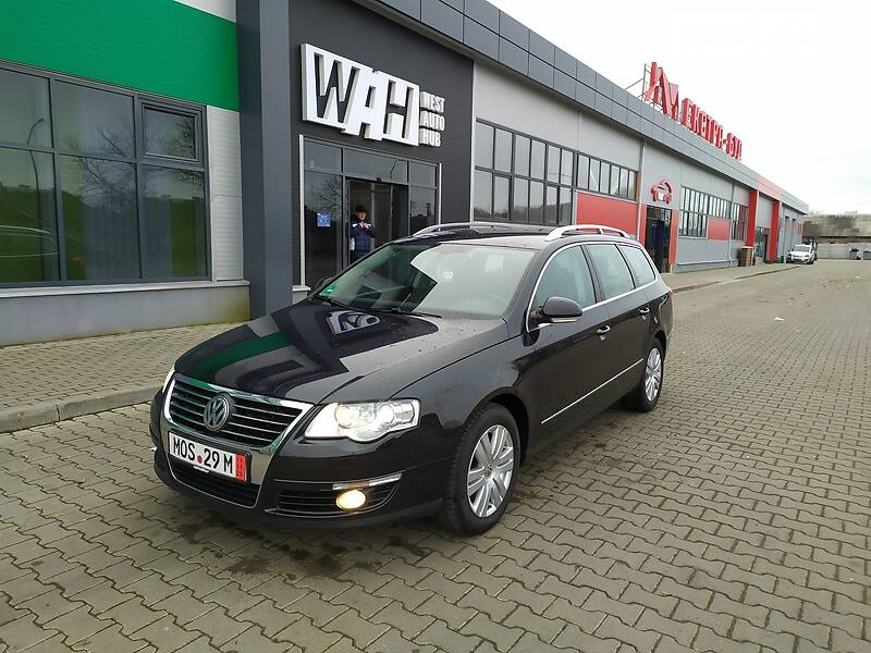 Volkswagen Passat B6 Highline