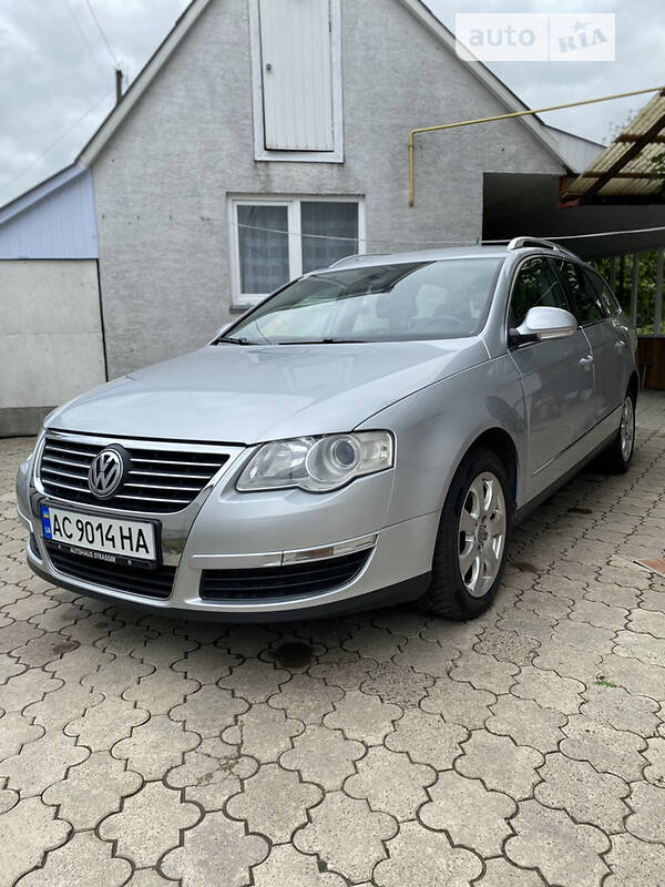 Volkswagen Passat B6 4 Motion
