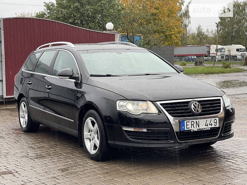 Volkswagen Passat B6 MAXIMAL