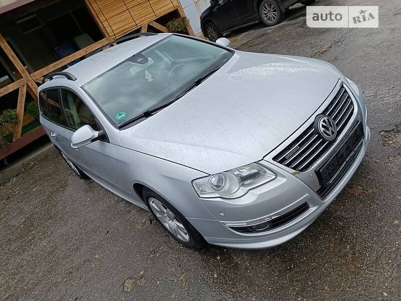 Volkswagen Passat B6 BlueMotion