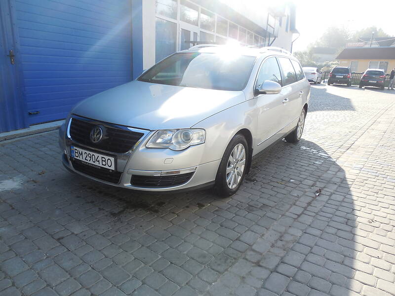Volkswagen Passat B6 4x4 POVNYJ PRYVID