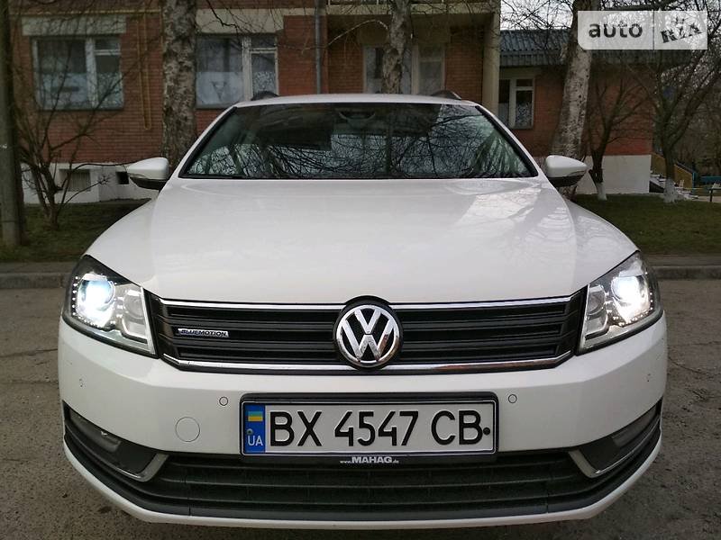 Volkswagen Passat 2013 года