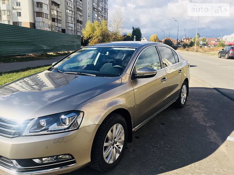 Passat b7 2014