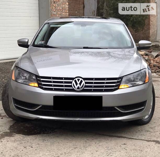 Volkswagen Passat B7 sel