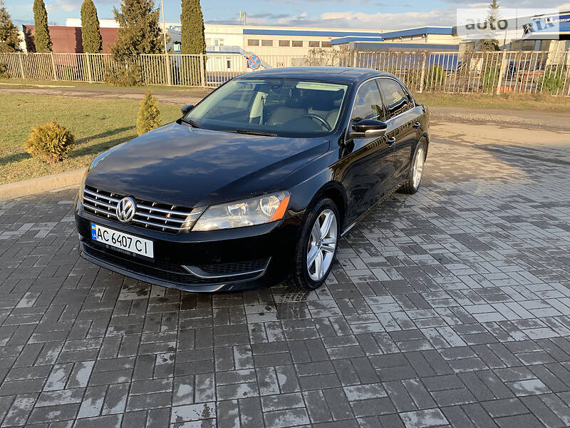 Passat b7 2014