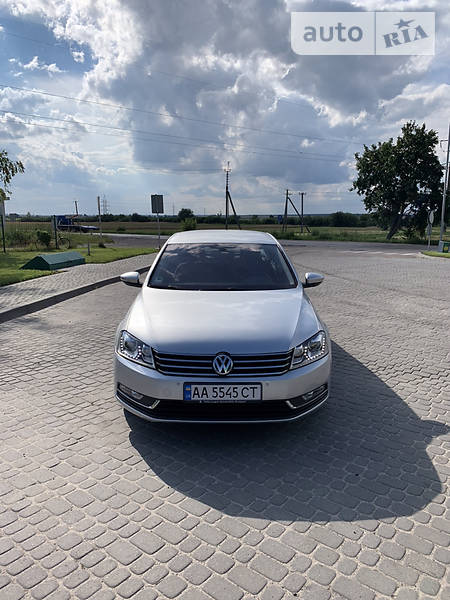 Volkswagen Passat B7 Comfortline