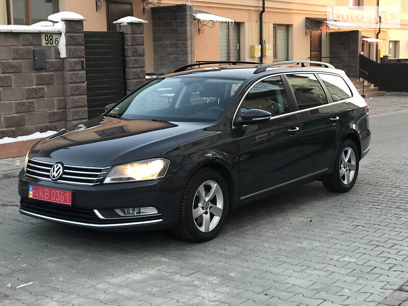 Passat b7 фото