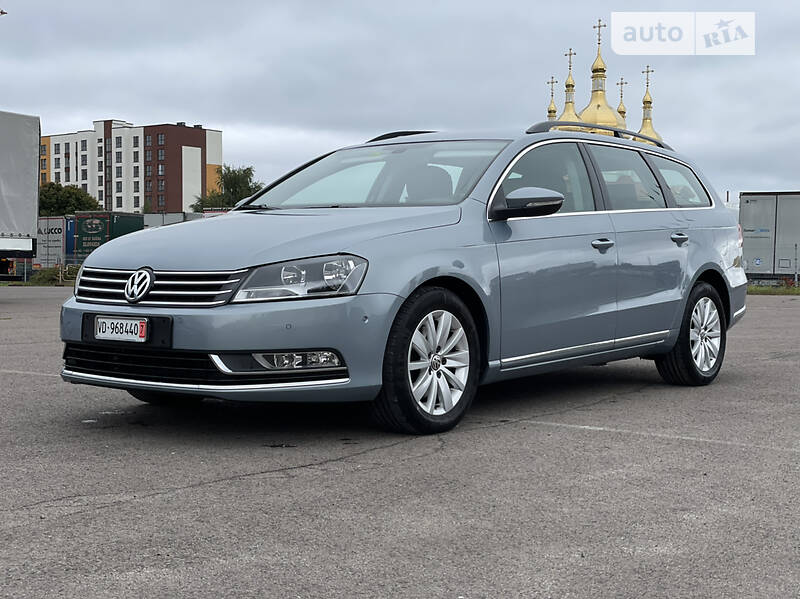 Volkswagen Passat B7 2.0 TDI 4MOTIO