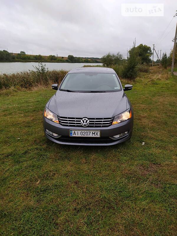 Volkswagen Passat B7