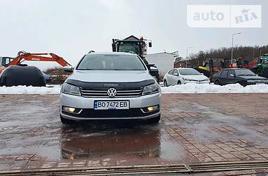 Универсал Volkswagen Passat B7 2014 в Тернополе