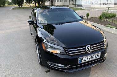 Седан Volkswagen Passat B7 2013 в Миколаєві