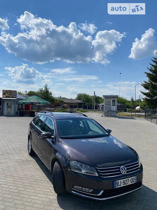 Volkswagen Passat B7