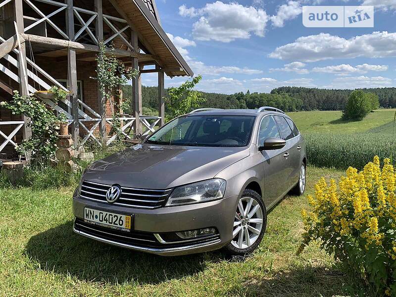 Volkswagen Passat B7